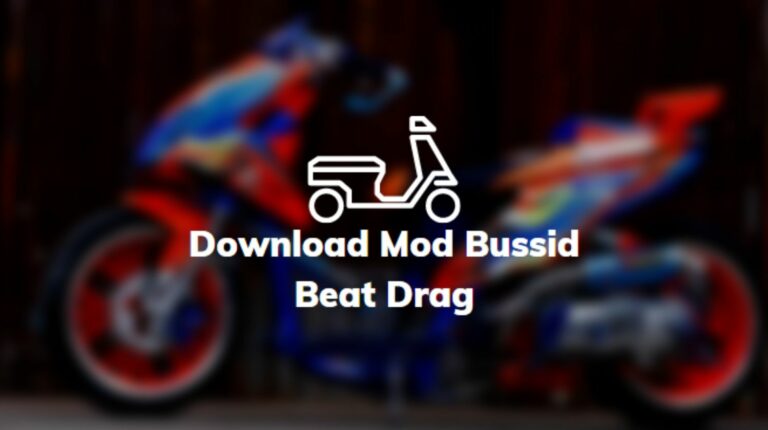 Download Mod Bussid Beat Drag