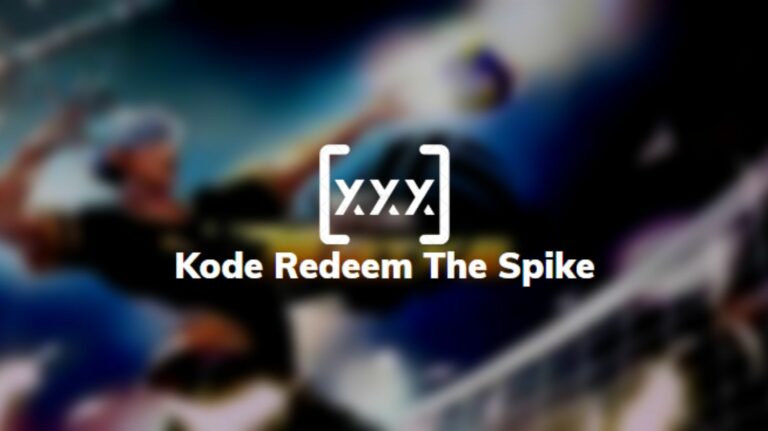 Kode Redeem The Spike