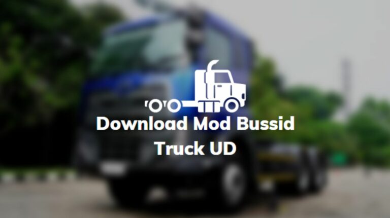 Download Mod Bussid Truck UD