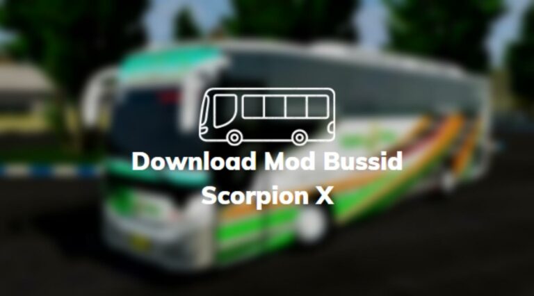 Download Mod Bussid Scorpion X