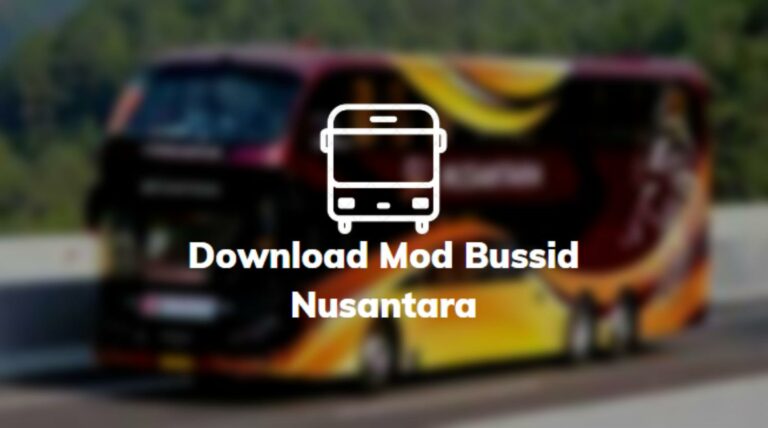 Download Mod Bussid Nusantara