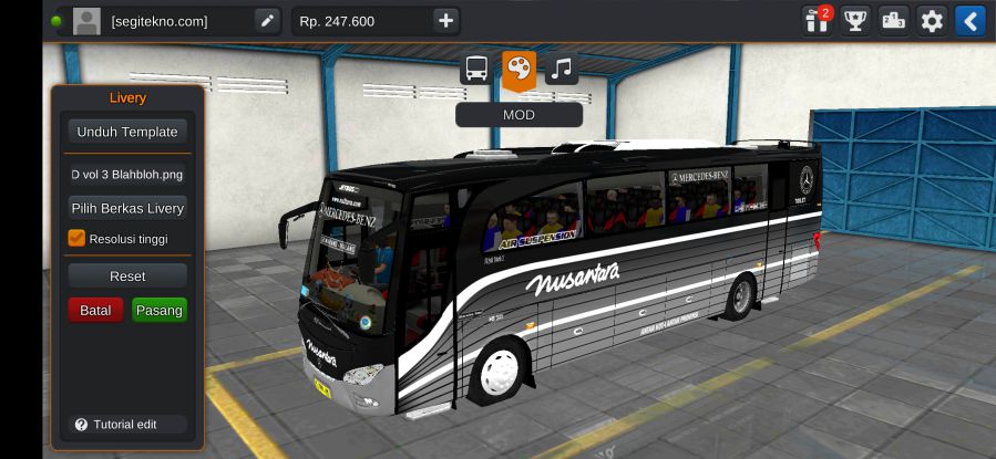 Download Mod Bussid Nusantara JBHD