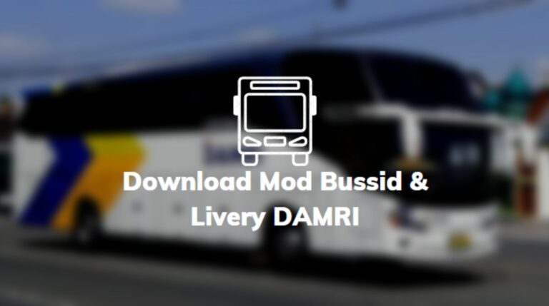 Download Mod Bussid & Livery DAMRI