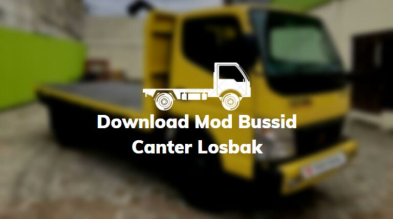 Download Mod Bussid Canter Losbak