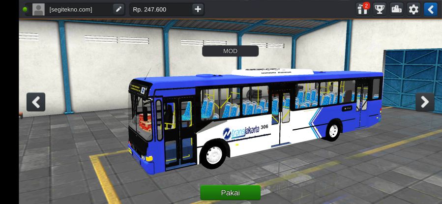 Download Mod Bussid Trans Jakarta