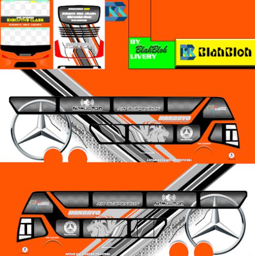 Download Mod Bussid Handoyo Bimasena SDD Ori