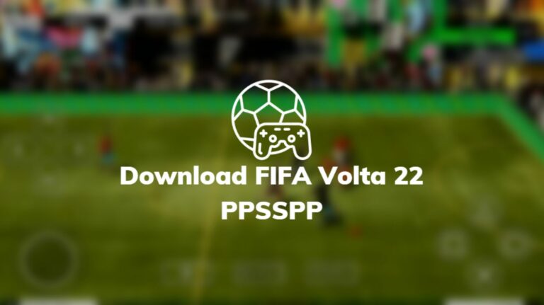 Download FIFA Volta 22 PPSSPP