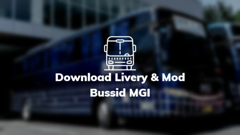 Download Livery & Mod Bussid MGI