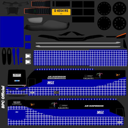 Download Livery & Mod Bussid MGI SR2 Scania