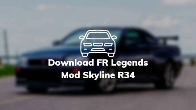 Download FR Legends Mod Skyline R34