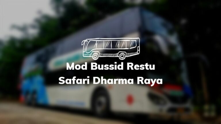 Mod & Livery Bussid Safari Dharma Raya