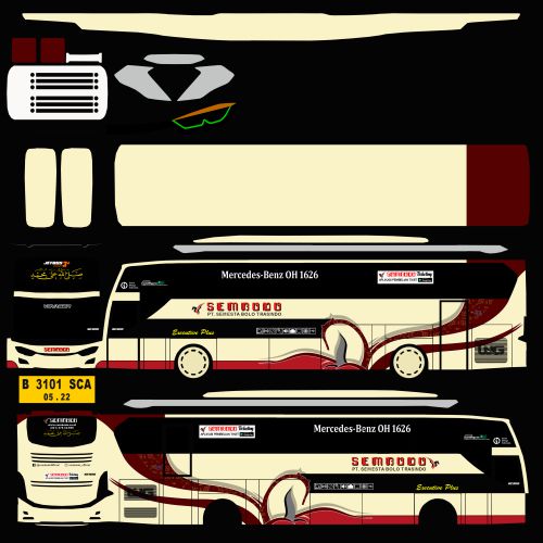 Download Mod & Livery Bussid Sembodo XHD to JB3