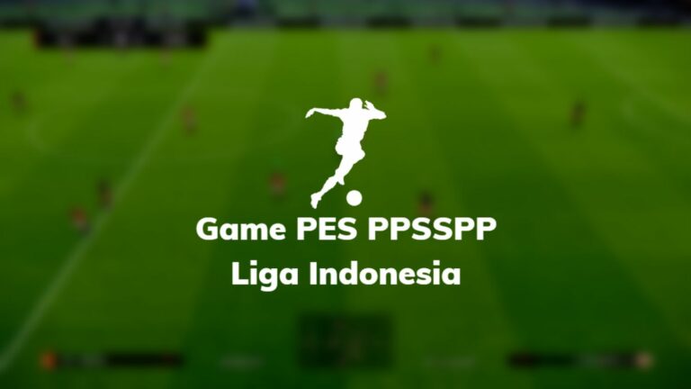 PES 2023 PPSSPP Liga Indonesia