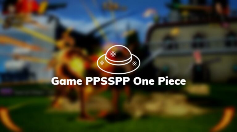 Game PPSSPP One Piece