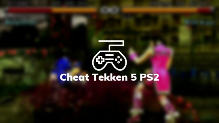Cheat Tekken 5 PS2