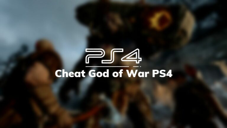 Cheat God of War PS4