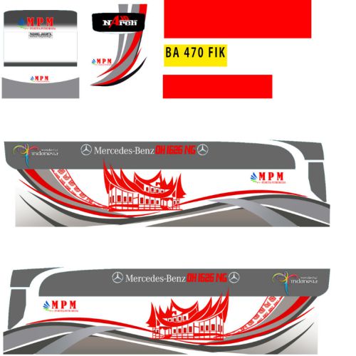 Download Livery Bussid Bus HD MPM