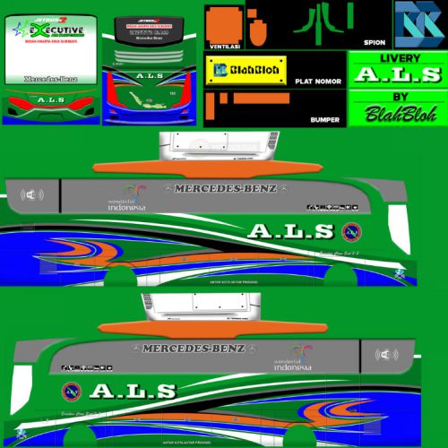 Download Livery Bussid Bus HD ALS