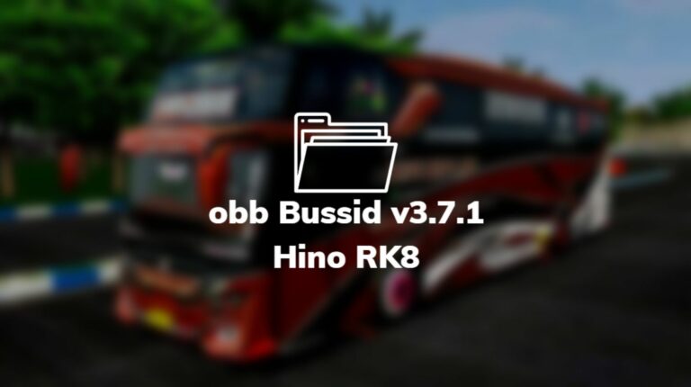 obb Bussid v3.7.1 Hino RK8