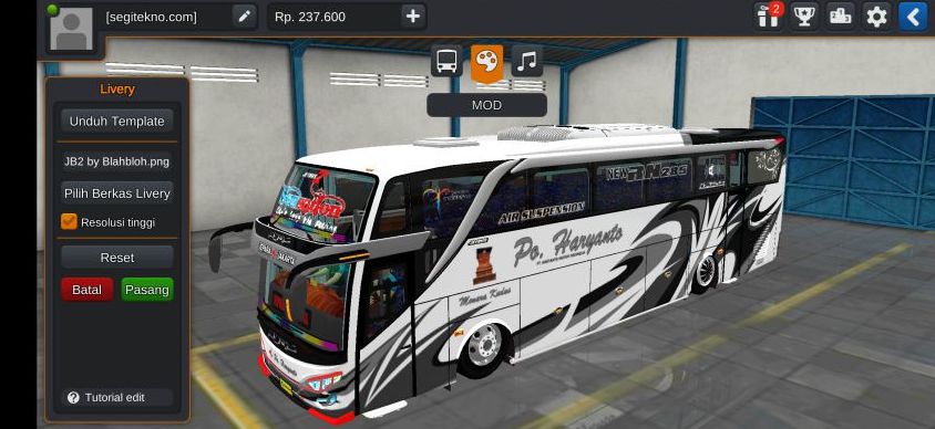 Mod Bus PO Haryanto