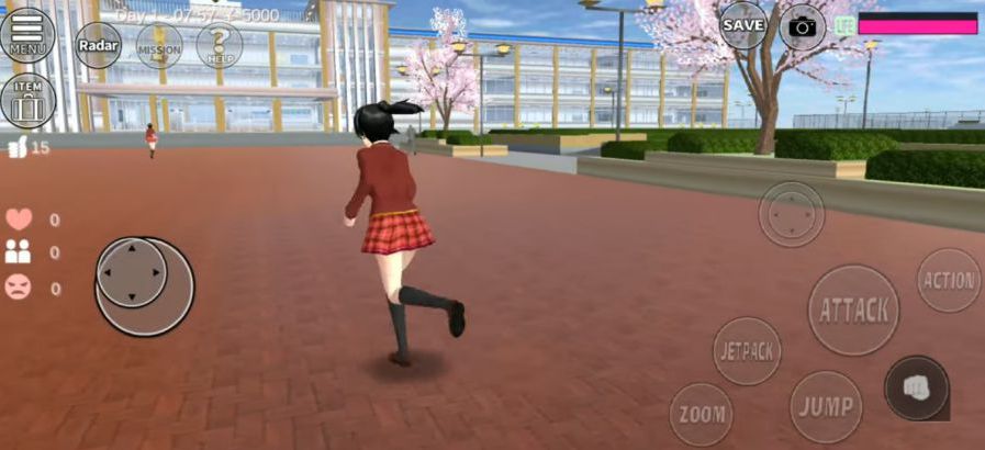Gameplay Sakura School Simulator Versi Lama 0.96