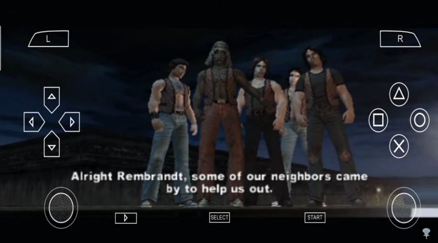 Download The Warriors PPSSPP Cut Scene