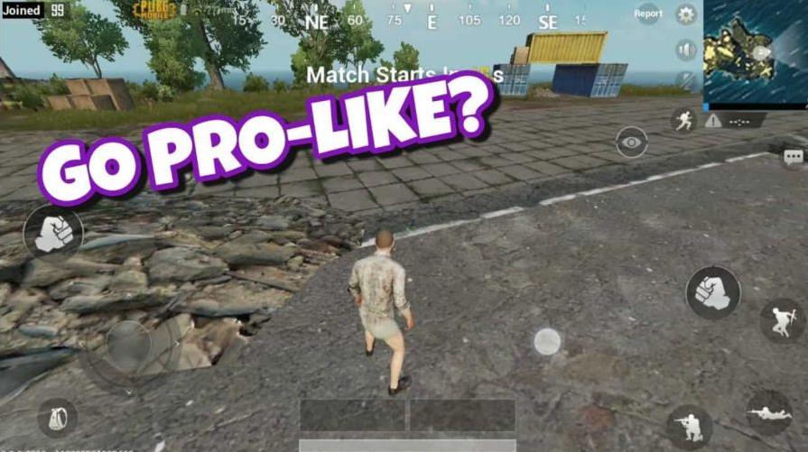 zoom out kamera pubg mobile
