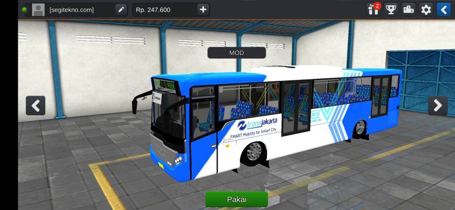 Download Mod Bussid Trans Jakarta Vintage