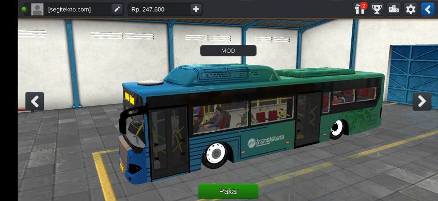 Download Mod Bussid Trans Jakarta Electric