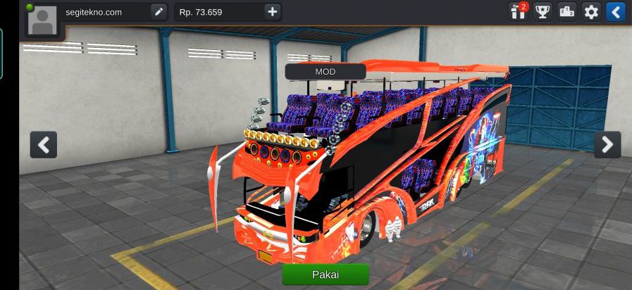 Mod Bussid Bus Thailand