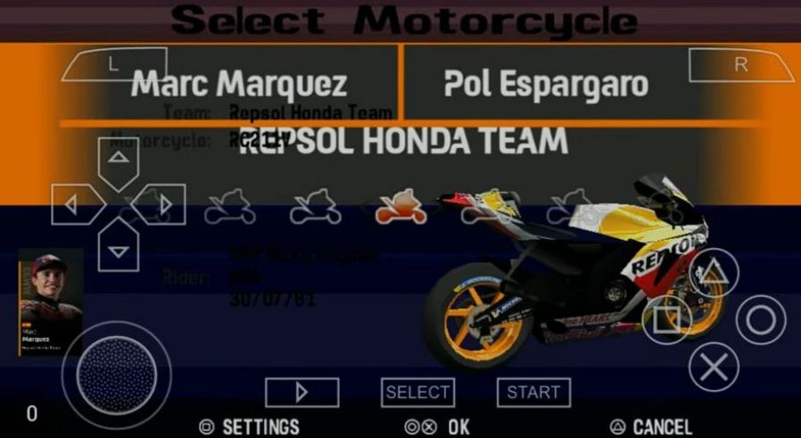 MotoGP PPSSPP